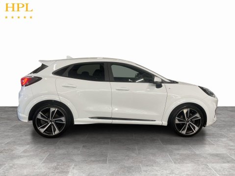 Ford Puma 1.0T EcoBoost MHEV ST-Line X SUV 5dr Petrol Manual Euro 6 (s/s) (125 ps) Al 8