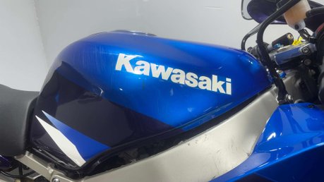 Kawasaki ZX ZX9R 2000 ONLY 6K 1 OWNER RUNNING PROJECT BIKE SPORT BIKE 13