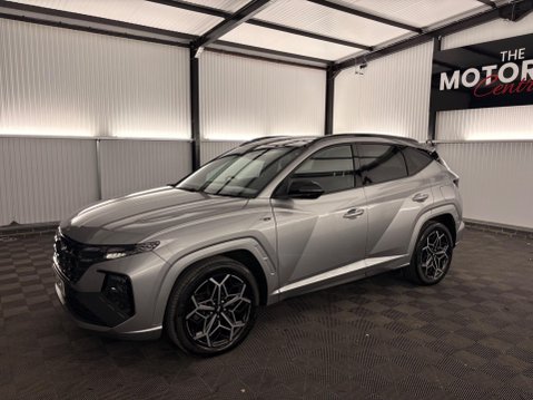 Hyundai TUCSON 1.6 h T-GDi N Line S Auto Euro 6 (s/s) 5dr 54