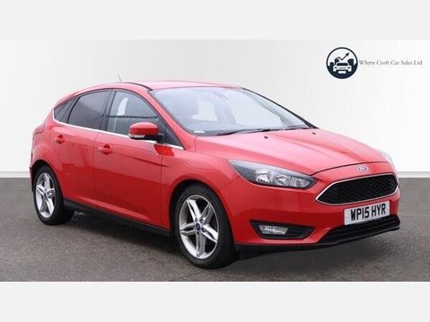 Ford Focus 1.0T EcoBoost Zetec Euro 6 (s/s) 5dr 1