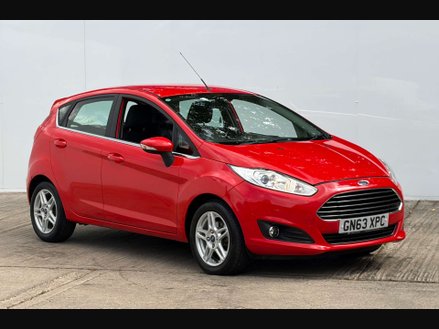 Ford Fiesta 1.0 Fiesta Zetec 5dr