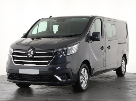 Renault Trafic LL30 Blue dCi 150 Extra MY26 Crew Van 7
