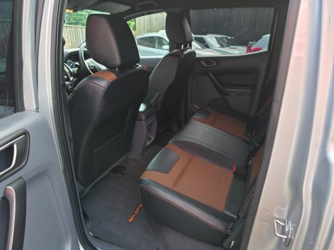 Ford Ranger WILDTRAK 4X4 DCB TDCI AUTO 16