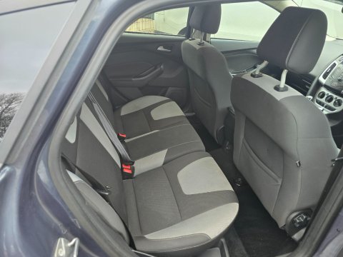 Ford Focus ZETEC S TDCI 12