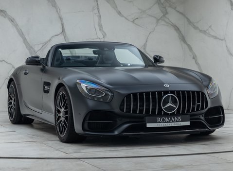 Mercedes-Benz Amg GT C EDITION 50 Roadster 12