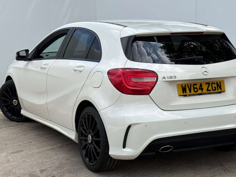 Mercedes-Benz A Class 1.5 A180 BlueEfficiency AMG Sport CDi Auto 5dr 36