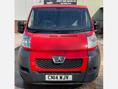 Peugeot Boxer 2.2 HDi 333 L1 H1 4dr 20