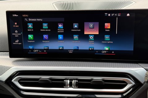 BMW 3 Series 330E M SPORT PHEV -VISIBILITY/TECH/PRO PACKS - HARMAN KARDON 38