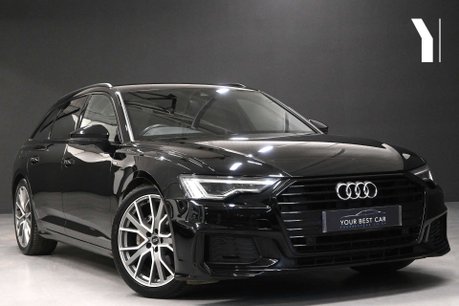 Audi A6 2.0 A6 Black Edition 40 TDI MHEV Semi-Auto 5dr