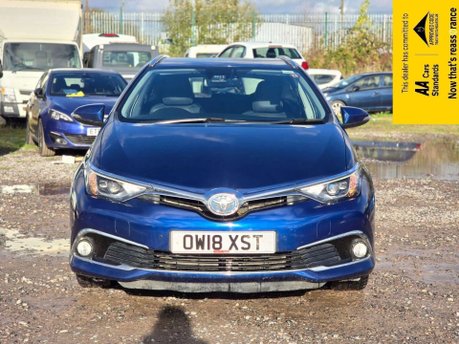 Toyota Auris 1.8 VVT-h Excel Touring Sports 5dr Petrol Hybrid CVT Euro 6 (s/s) (136 ps) 2