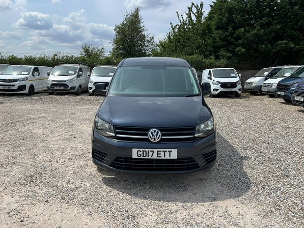 Volkswagen Caddy Maxi LWB L2H1 Low Roof Startline Nav Ply EURO 6 NO VAT 3