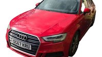 Audi A3 1.6 TDI S line Sportback 5dr Diesel S Tronic Euro 6 (s/s) (110 ps) 2