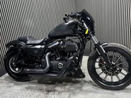 Harley-Davidson Sportster 883 XL883N IRON 2013 LONG MOT STAGE 1 CRUISER BIKE A2 3