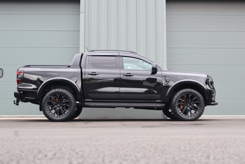 Ford Ranger NEW  WILDTRAK ECOBLUE commercial N1 STATUS with a rear seat conversion  5