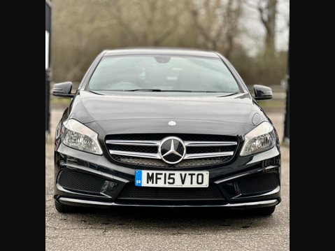 Mercedes-Benz A Class 2.1 A200 CDI AMG Sport Euro 6 (s/s) 5dr 31