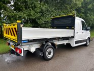 Volkswagen Crafter CR35 Startline 140 ps Tdi Utility Cab Tipper - Air Con & Sat Nav 2