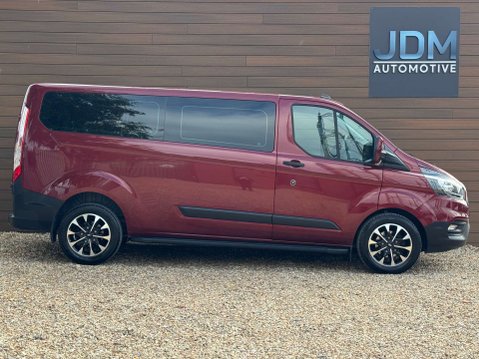 Ford Transit Custom 2.0 Transit Custom 320 Leader EcoBlue 5dr 9 SEATER MINIBUS 3