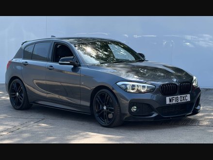 BMW 1 Series 1.5 118i M Sport Shadow Edition 5dr