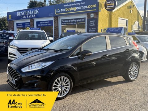 Ford Fiesta 1.0T EcoBoost Titanium Powershift Euro 5 5dr 1
