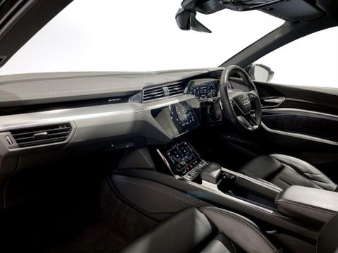 Audi E-Tron 50 S line SUV 5dr Electric Auto quattro 71.2kWh (313 ps) 30