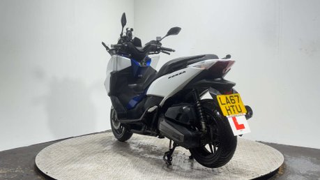 Honda Forza 125 2018 PROJECT SCOOTER BREAKER PARTS BIKE 125CC MAXI PED 5