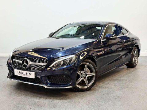 Mercedes-Benz C Class 2.1 C220d AMG Line Coupe 2dr Diesel Manual Euro 6 (s/s) (170 ps) 15