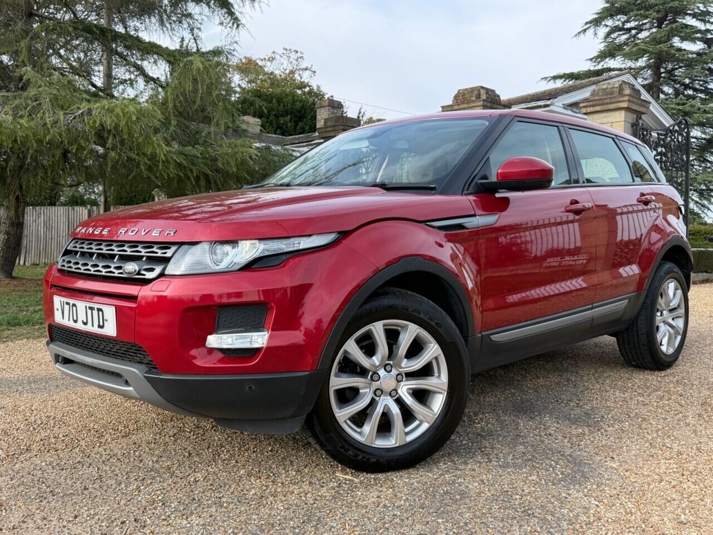 2014 Land Rover Range Rover Evoque