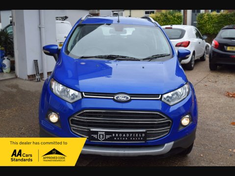Ford Ecosport 1.0 EcoSport Titanium T 5dr 8