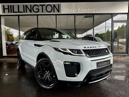 Land Rover Range Rover Evoque 2.0 TD4 HSE Dynamic Lux Auto 4WD Euro 6 (s/s) 5dr