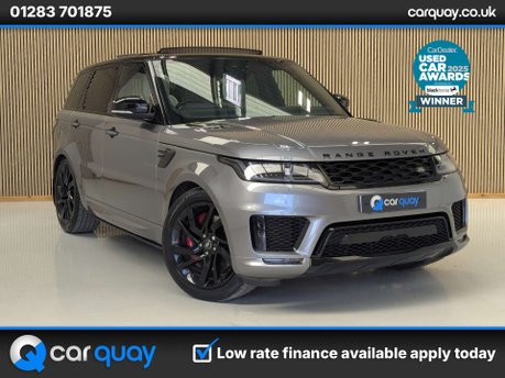 Land Rover Range Rover Sport 2.0 Range Rover Sport Autobiography Dynamic P400e Auto 4WD 5dr