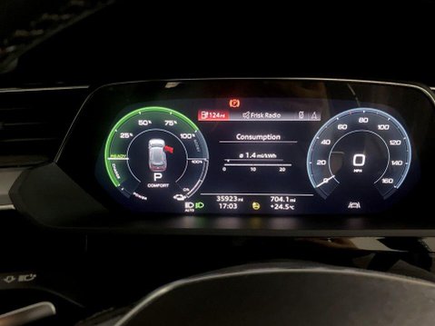 Audi E-Tron 55 S line Sportback 5dr Electric Auto quattro 95kWh (408 ps) 13