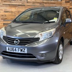 Nissan Note 1.6 16V Acenta Hatchback 5dr Petrol Auto Euro 4 (110 ps) 1