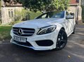 Mercedes-Benz C Class C220 BLUETEC AMG LINE PREMIUM PLUS 3