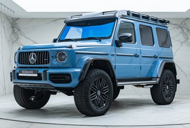 Mercedes-Benz G Class AMG G63 4x4 Squared