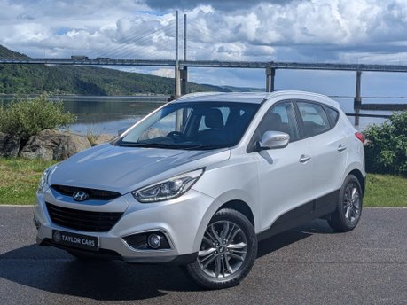 Hyundai ix35 2.0 CRDi SE 4WD Euro 5 5dr (Nav)