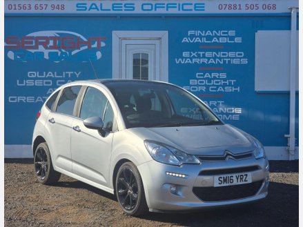 Citroen C3 1.6 BlueHDi Platinum Euro 6 (s/s) 5dr