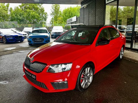 Skoda Octavia 2.0 TFSI vRS Euro 6 (s/s) 5dr (SNav) 9