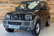 Suzuki Jimny 1.3 JLX+ SUV 3dr Petrol Manual (174 g/km, 83 bhp) 3