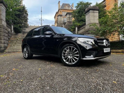 Mercedes-Benz GLC 2.1 GLC 250 D 4Matic AMG Line Auto 4WD 5dr 5