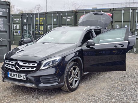 Mercedes-Benz GLA 2.1 GLA220d AMG Line (Premium) SUV 5dr Diesel 7G-DCT 4MATIC Euro 6 (s/s) (1 8