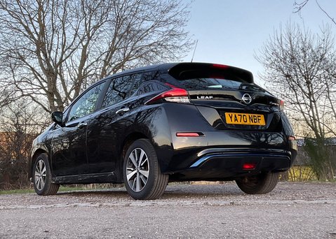 Nissan LEAF E (110kw) Acenta (40kWh) 5 Dr Hatchback 5