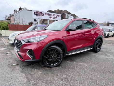Hyundai TUCSON 1.6 T-GDI N LINE