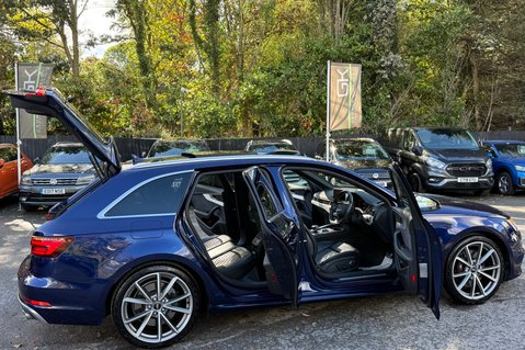 Audi S4 S4 TFSI QUATTRO AVANT -PAN ROOF -VIRTUAL COCKPIT -CAMERA -B&O-FULL AUDI S/H 19