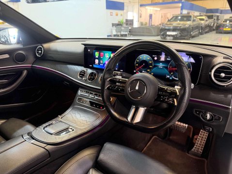 Mercedes-Benz E Class 2.0 E220d AMG Line Saloon 4dr Diesel G-Tronic+ Euro 6 (s/s) (194 ps) 47