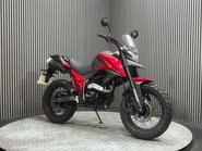Herald Motor Co Mirage 2021 ONLY 4K ADVENTURE ENDURO BIKE 125CC PROJECT BIKE 2
