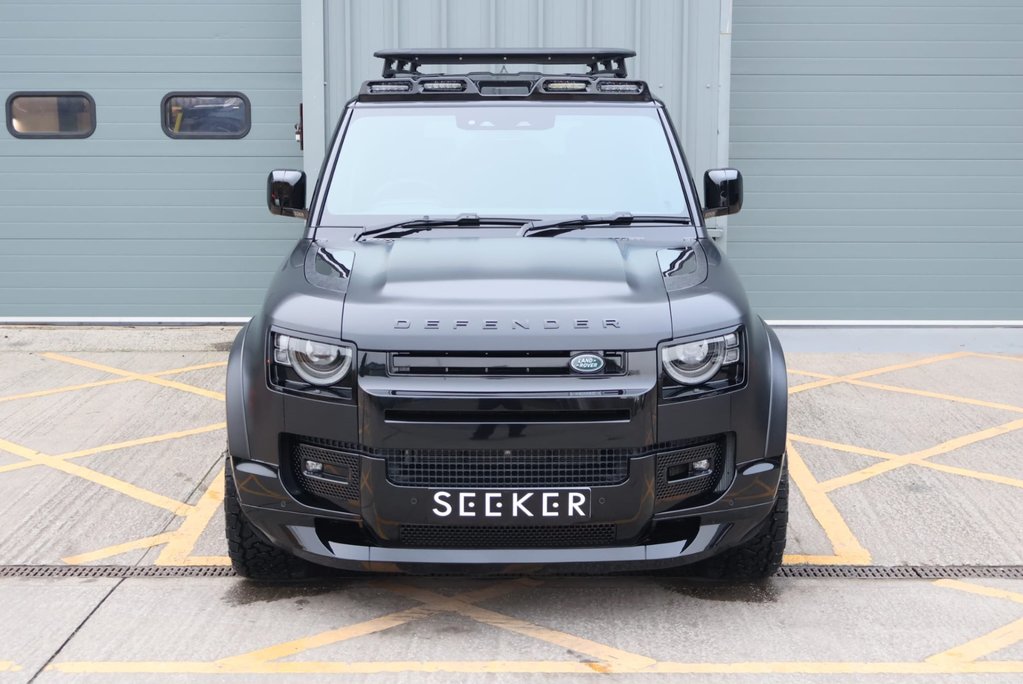 Land Rover Defender 110 2026 Model HARD TOP X-DYNAMIC HSE styled by seeker Rear seats  9