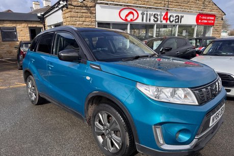 Suzuki Vitara SZ-T BOOSTERJET