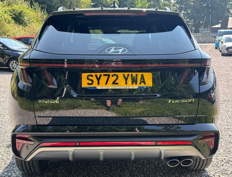 Hyundai TUCSON 1.6 Tucson N Line TGDi 5dr 7