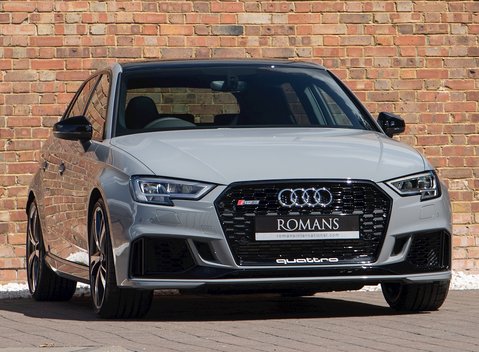 Audi RS3 Sportback Sport Edition 1