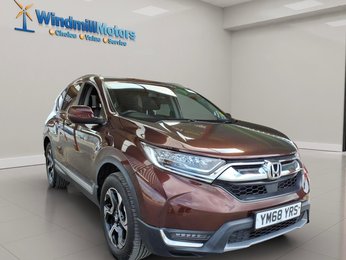Honda CR-V 1.5 VTEC Turbo SR 4WD Euro 6 (s/s) 5dr